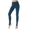Navy Color Professional Sports Leggings Step on foot Fitness Yoga Pants Running Tights Gym Leggings