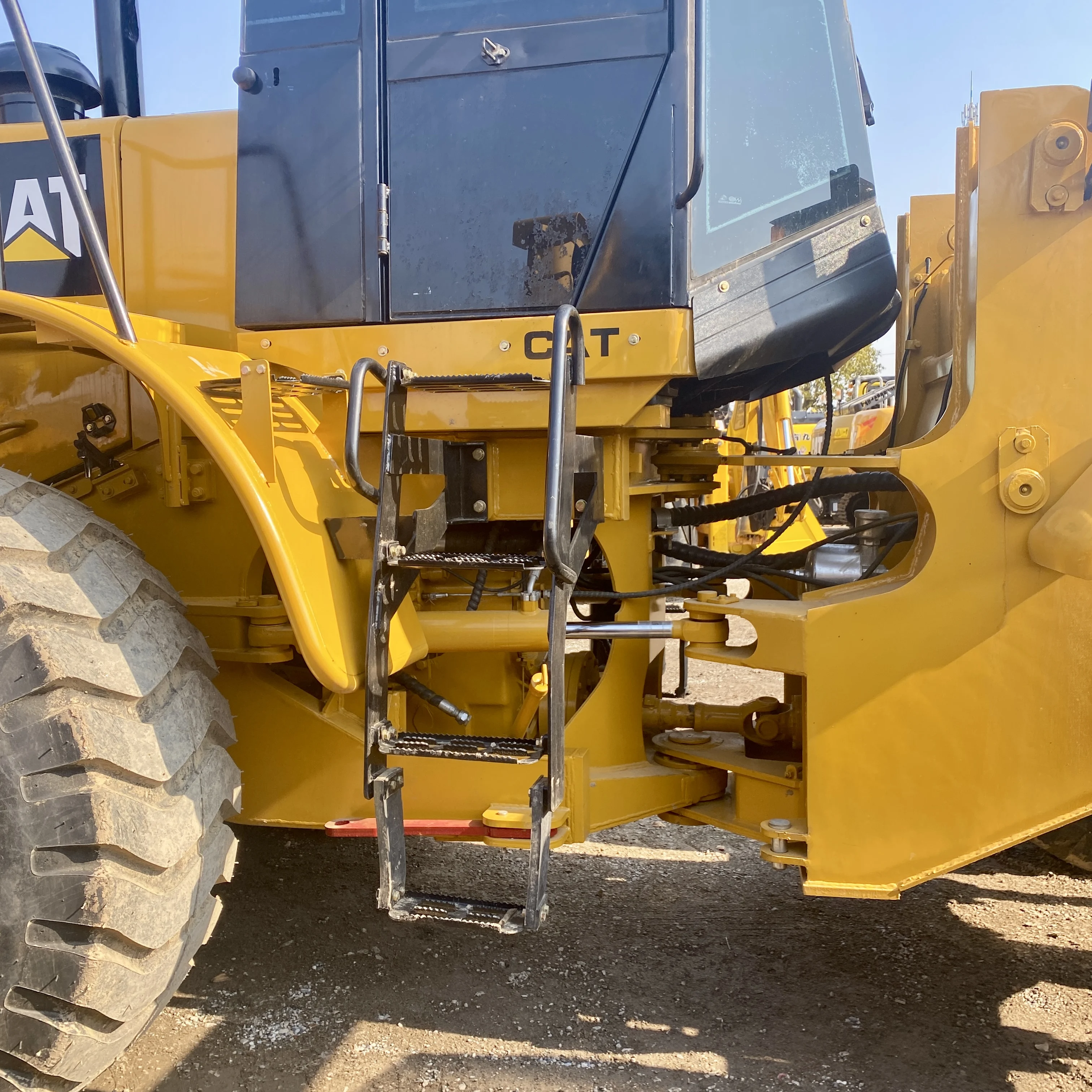 Almost New Original Japan Used Front Loaders Cat966h 966g 966f