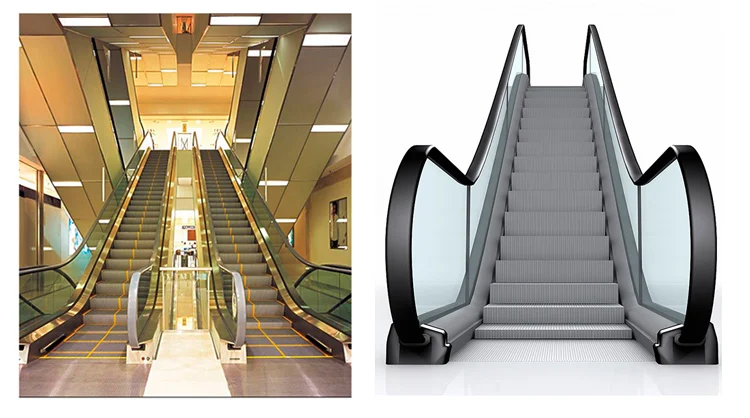 high quality shopping mall escalator luxury commercial escalator