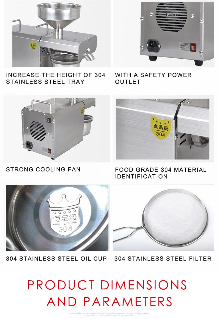 Household Mini Soybean Oil Mill/green Oil Machine For Sale Buy Mini