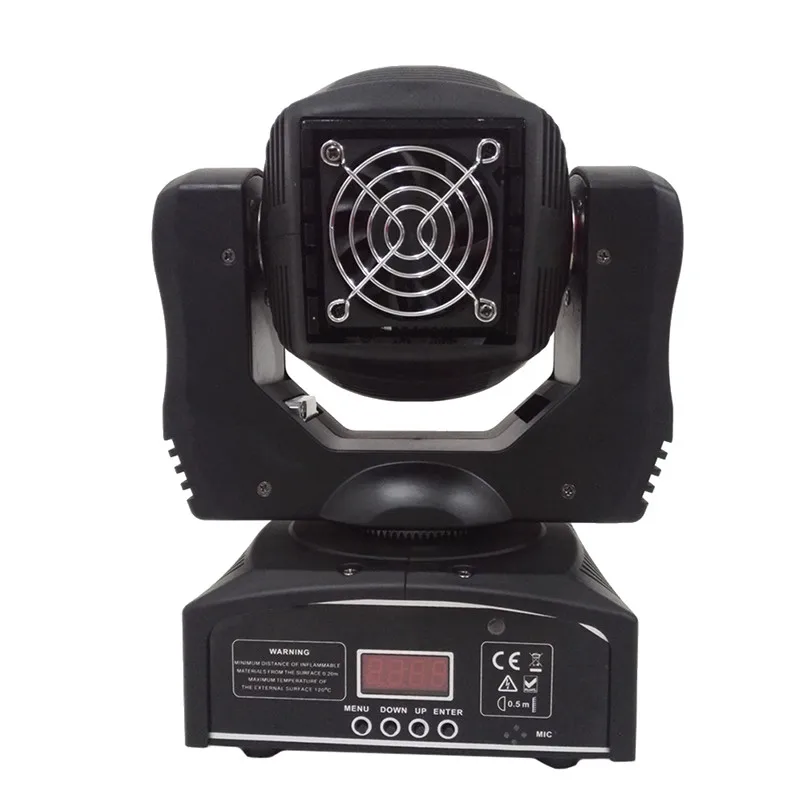 Mini Led Spot 60w Moving Head Gobo Light Dmx Control Manual Focus