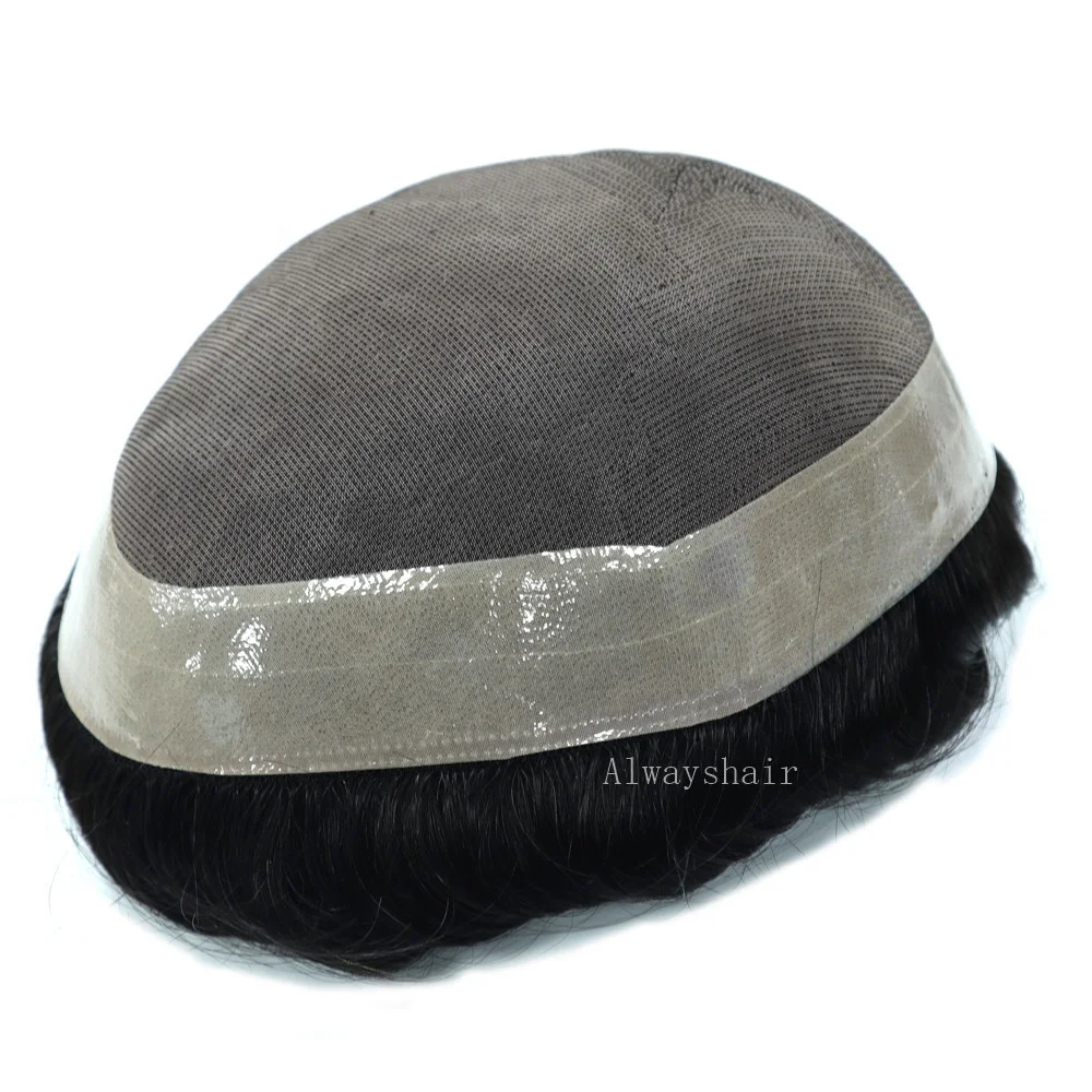 

mens toupee,2 Pieces, 1b