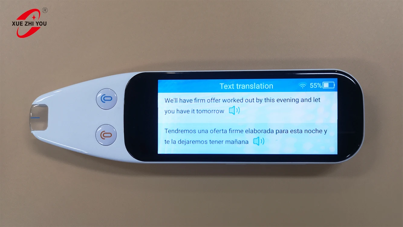 Pocket Scantalker 112 Languages Voice Scanning Translation Pen