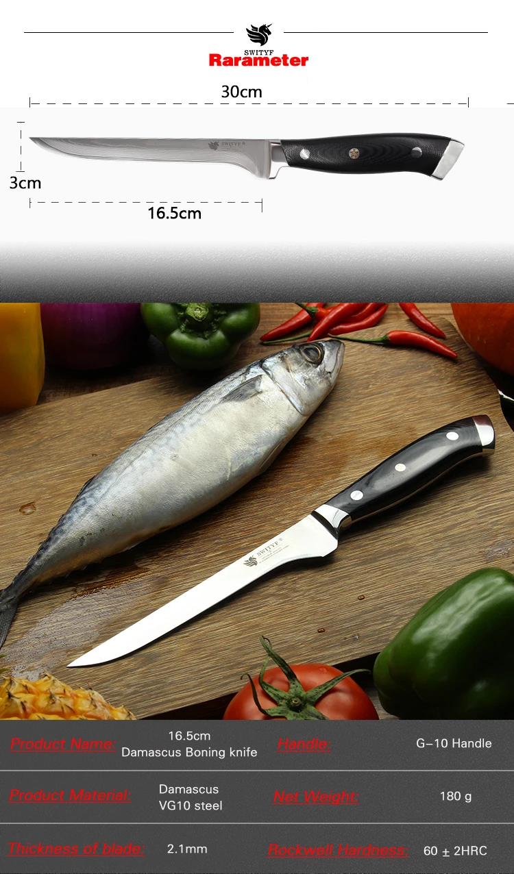 New Design Curved For Brisket Fish Deer Boning Knife Buy Fillet Knife