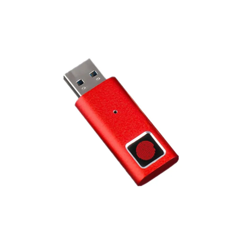 Wholesale USB 3.0 Custom Logo 16GB 32Gb 64GB 128GB Fingerprint Encryption USB Flash Drive - ANKUX.COM