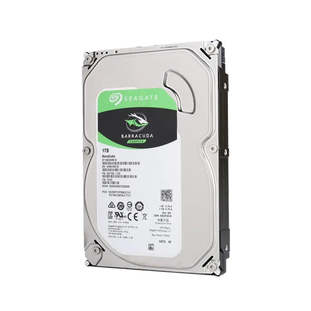 Карта памяти seagate 1 тб