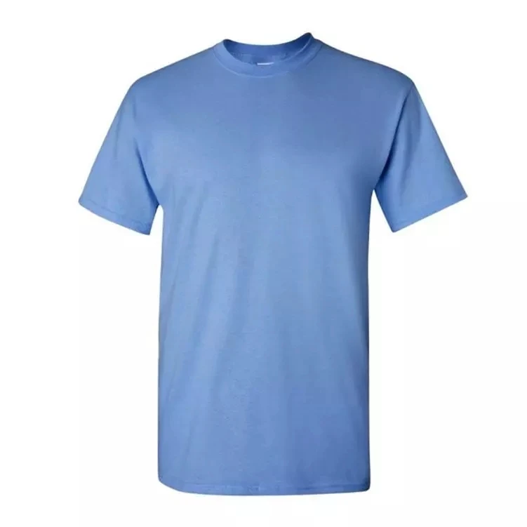 Oem High Quality Cheap Mens Bulk Tshirts Custom 100 Cotton Blank Plain