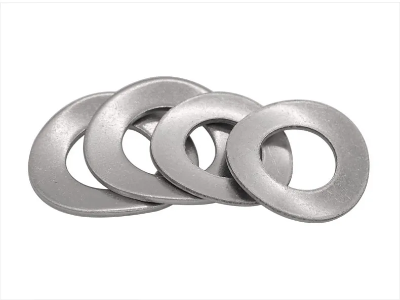 Din 137 Ss304 Curved /wave Spring Washer Buy Curved Spring Washer