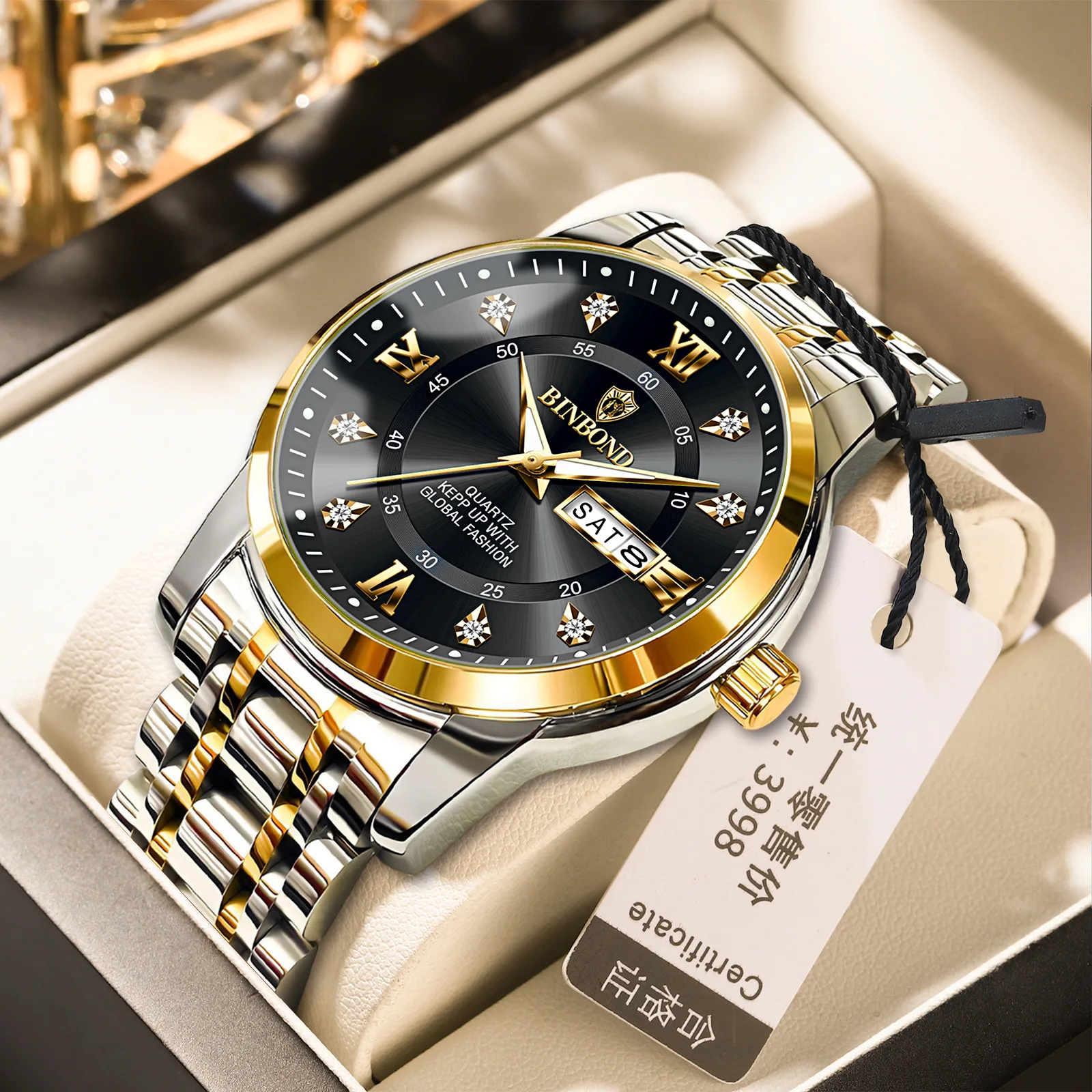 BINBOND B7169 - Luxury Men