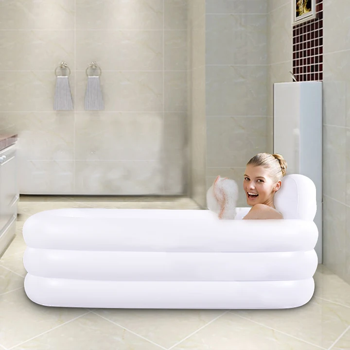 Hot Sale Pvc Portable Bathtub Spa Inflatable Bed Bath Soak Tub Buy