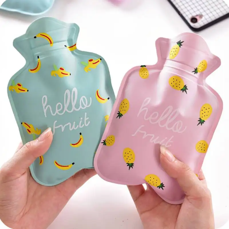 Cute Hot Water Bag Winter Cartoon Hot Water Bottle Bag For Heat Therapy