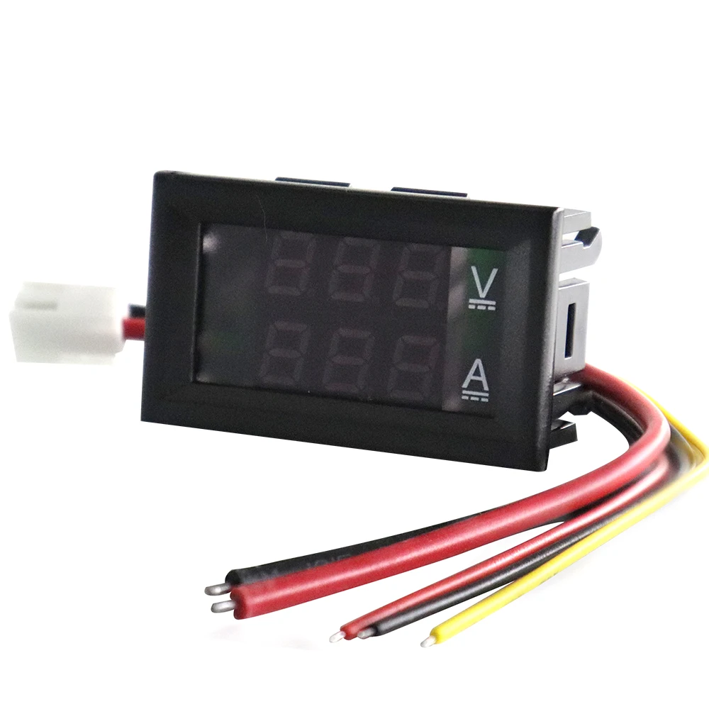 High Quality Dc 100v 10a Voltmeter Ammeter Blue Red Led Amp Dual Digital Volt Meter Gauge Buy Voltmeter Ammeter Digital Volt Meter Gauge Product On Alibaba Com