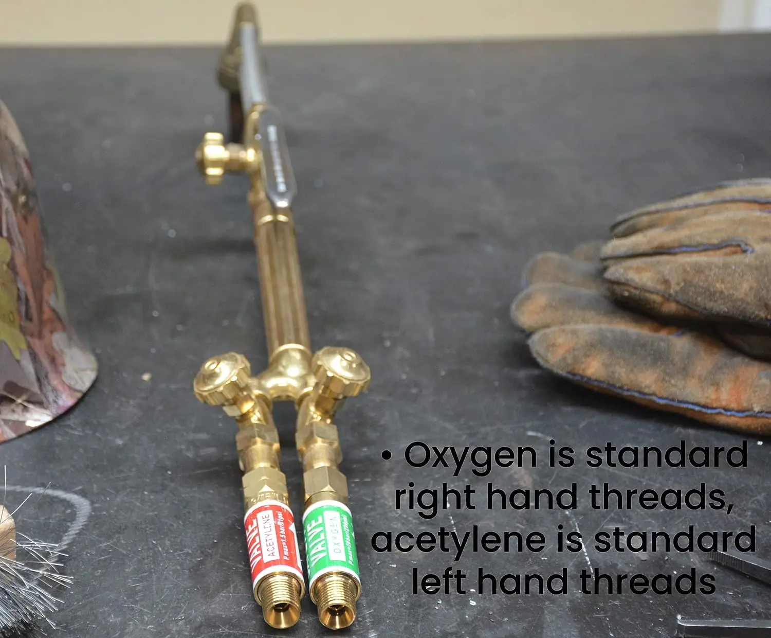 thumbnail image 2 of Mailbuggy Flashback Arrestor For Regulators – Acetylene/Propane Torch Setup With Barb Fitting 2 of 3