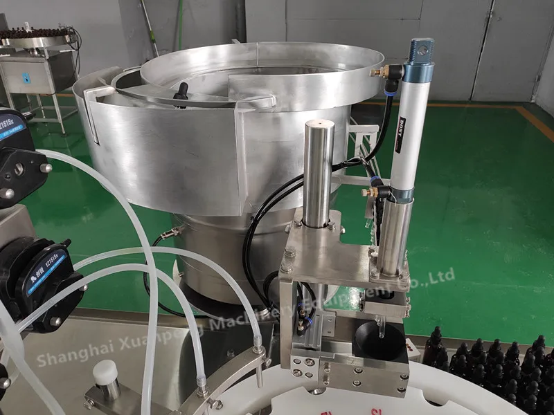 Fully Automatic Dropper Bottle/vial Bottle Liquid Filling And