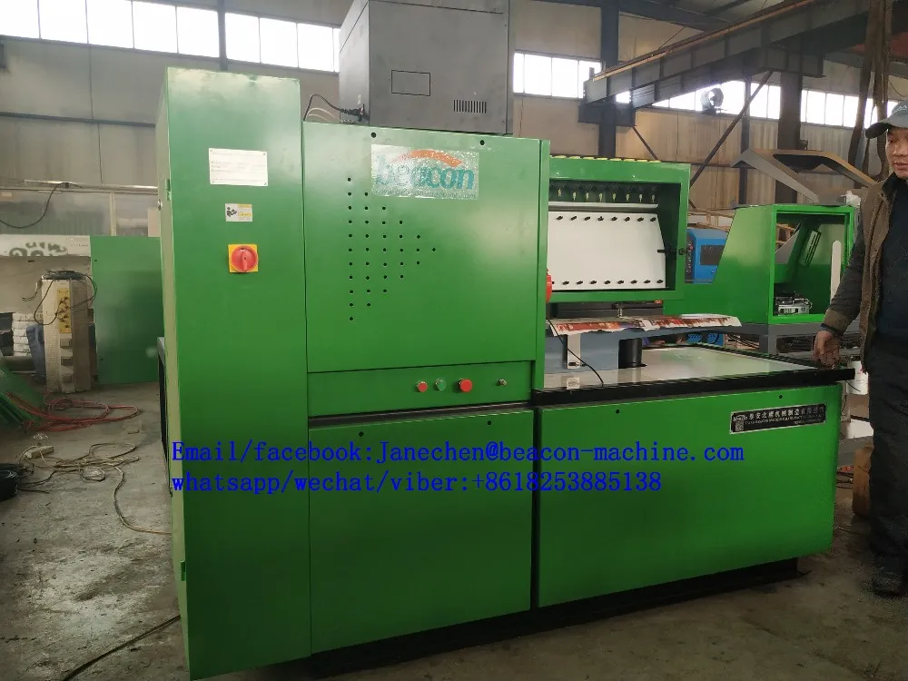 Fuel Pump Calibration Machine Bc3000 Diesel Injector Pump Calibration