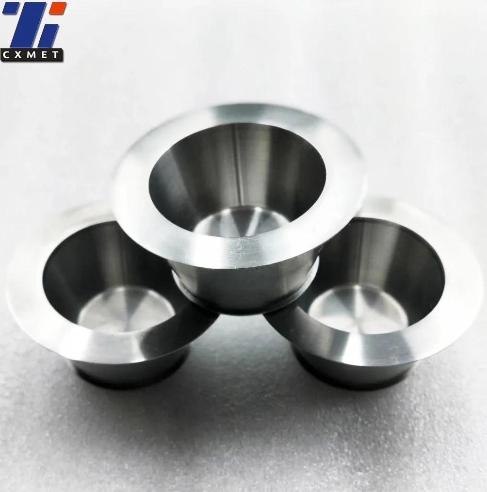 High Temperature Tungsten Crucible /ovens/pots For Melting Metal Buy
