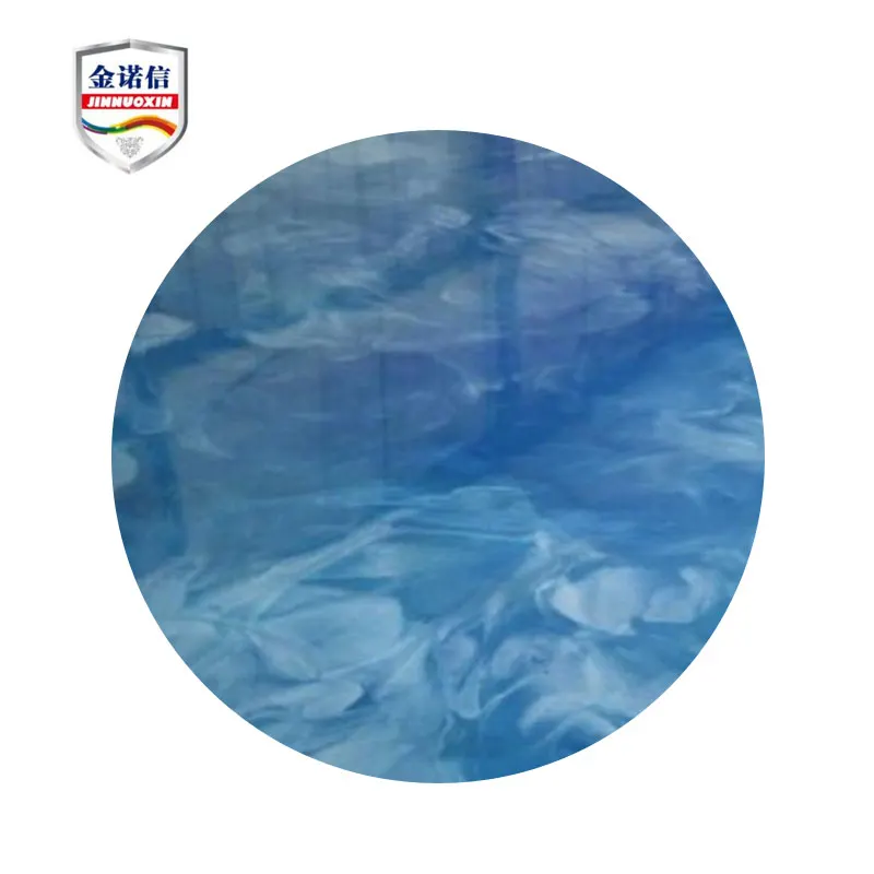 
Fluorocarbon metallic flash paint refinish paint car paint 