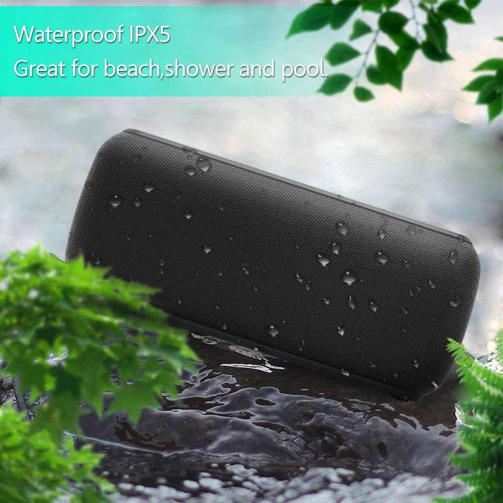 XDOBO X7 Voice Assistant Portable Speaker 50W Wireless Speaker Soundbar mini bluetooth speaker - ANKUX.COM
