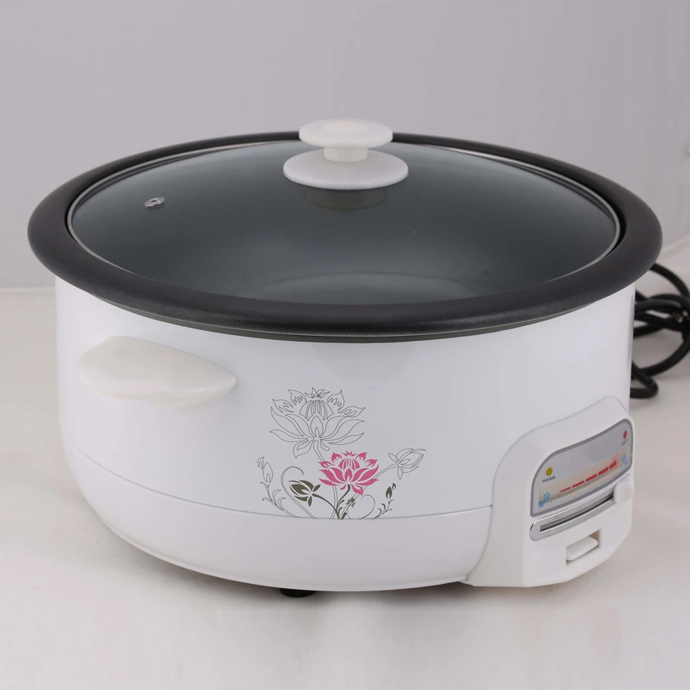 White Color 3.0l Cook Rice Multi Function Hot Pot Electric Rice Cooker ...