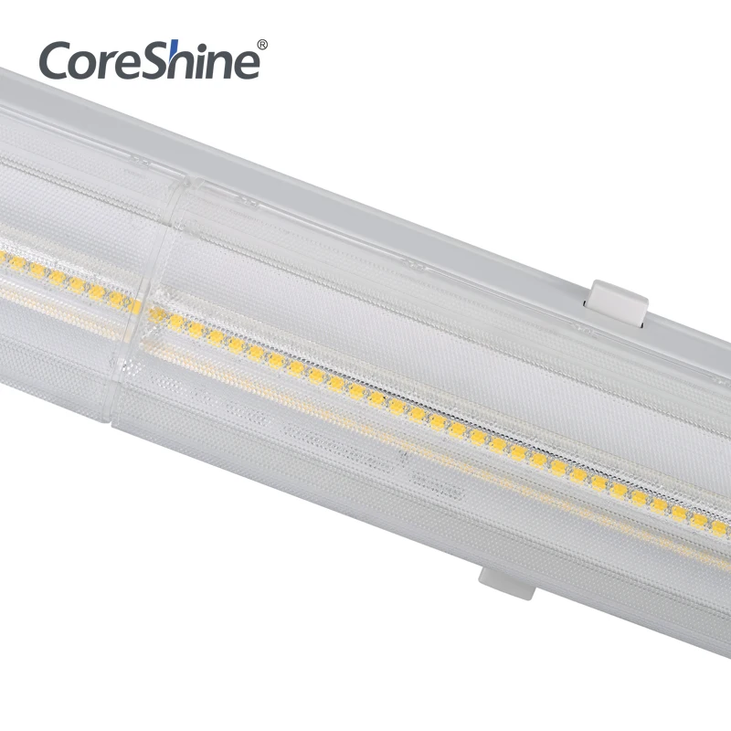 CORESHINE 5 feet linear 40W up and down led light aluminium housing for shop stores