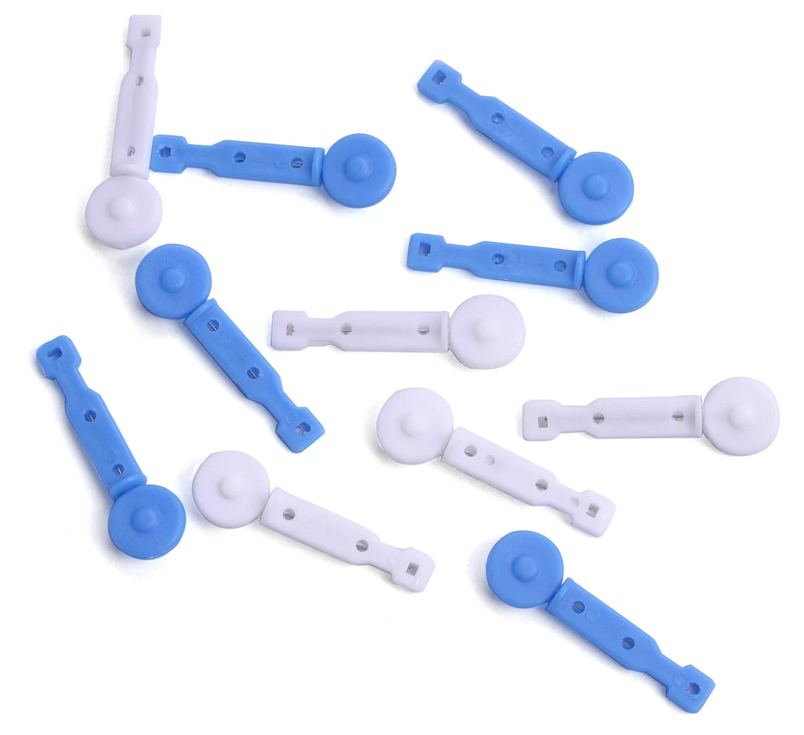 
Flat lancet twist off blood lancet 100pcs per box 