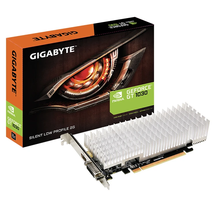 Gigabyte Nvidia Geforce Gt 1030 Silent Low Profile 2g Low Profile