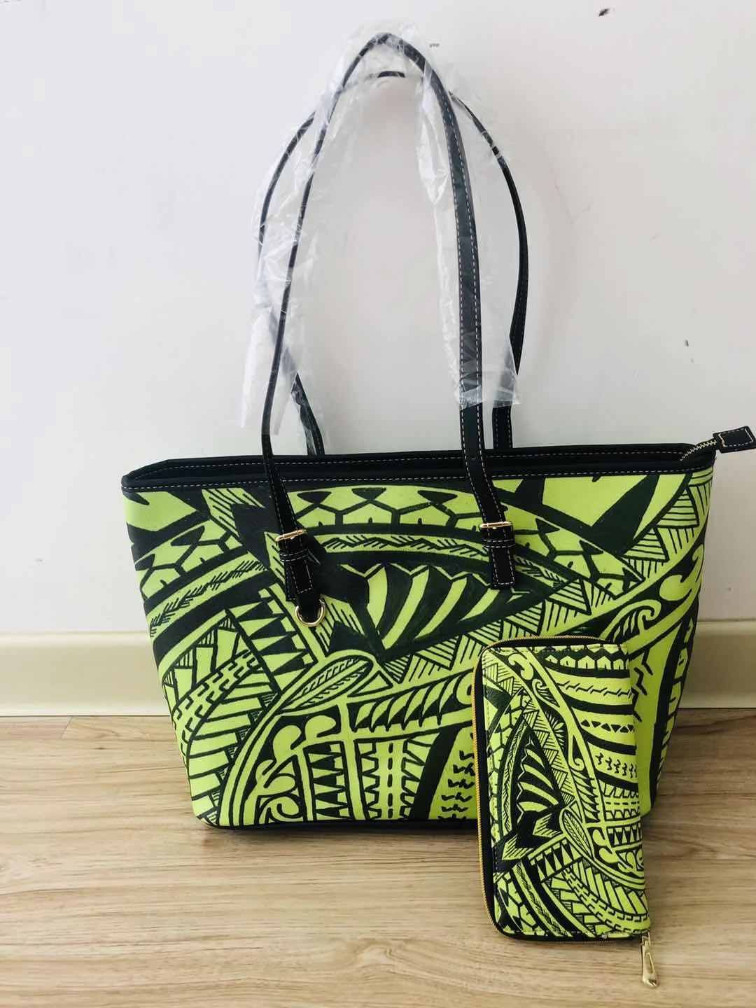 Fashionable Designer Purses For Women Polynesian Hawaiian Turtle Print