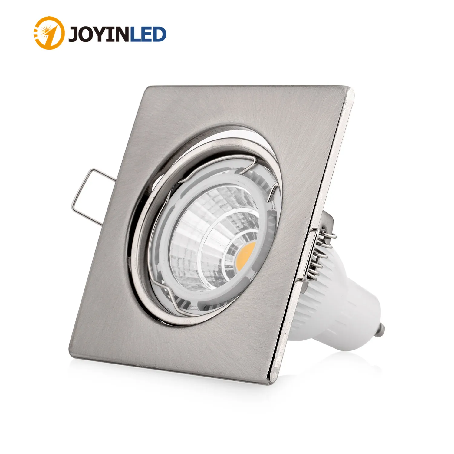 Cut Hole 60mm Recessed Mr16 Ceiling Light Frame Gu10 Light Fixtures Spot LED Lighting