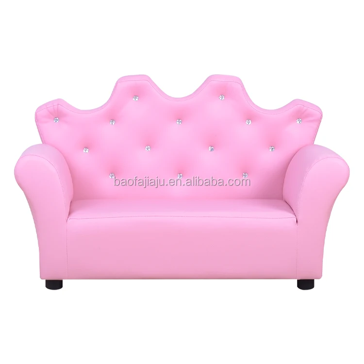 Lovely Crown Shape Double Seat Sofa Chair