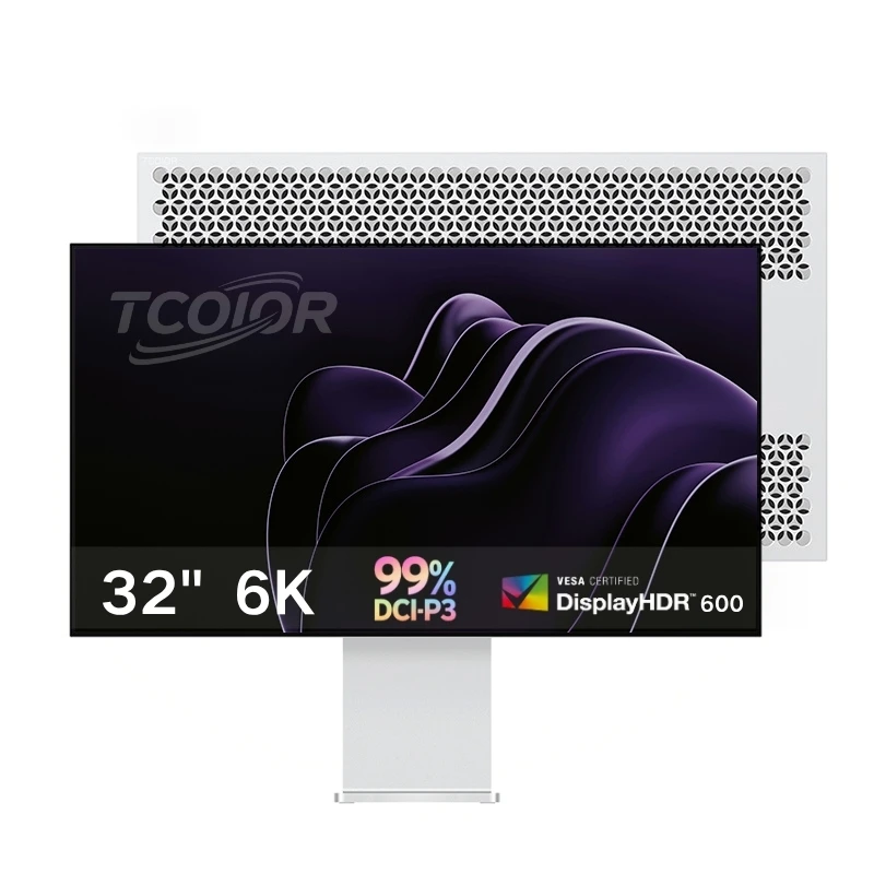 TCOIOR 32 Inch 6k Gaming Display - Wide Color Gamut & 144hz