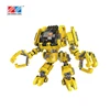 Engineering mecha auto bot 2in1 Building blocks toys children DIY assembly bricks toy