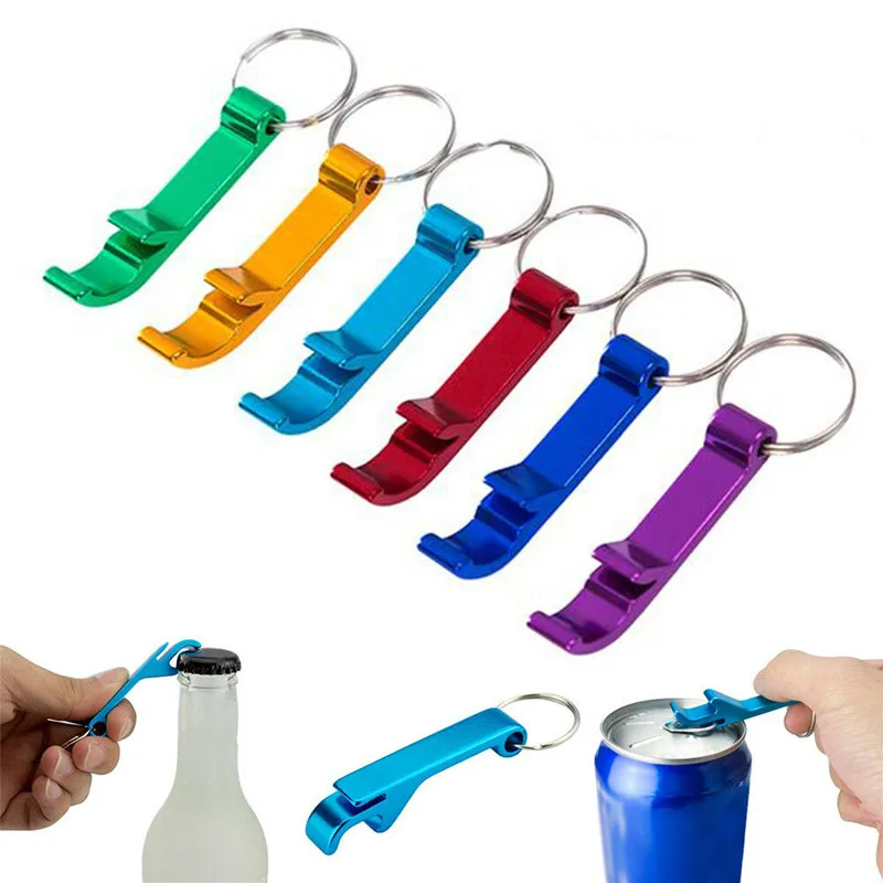Promotional Custom Aluminum Bottle Opener Keychain Buy Keychain