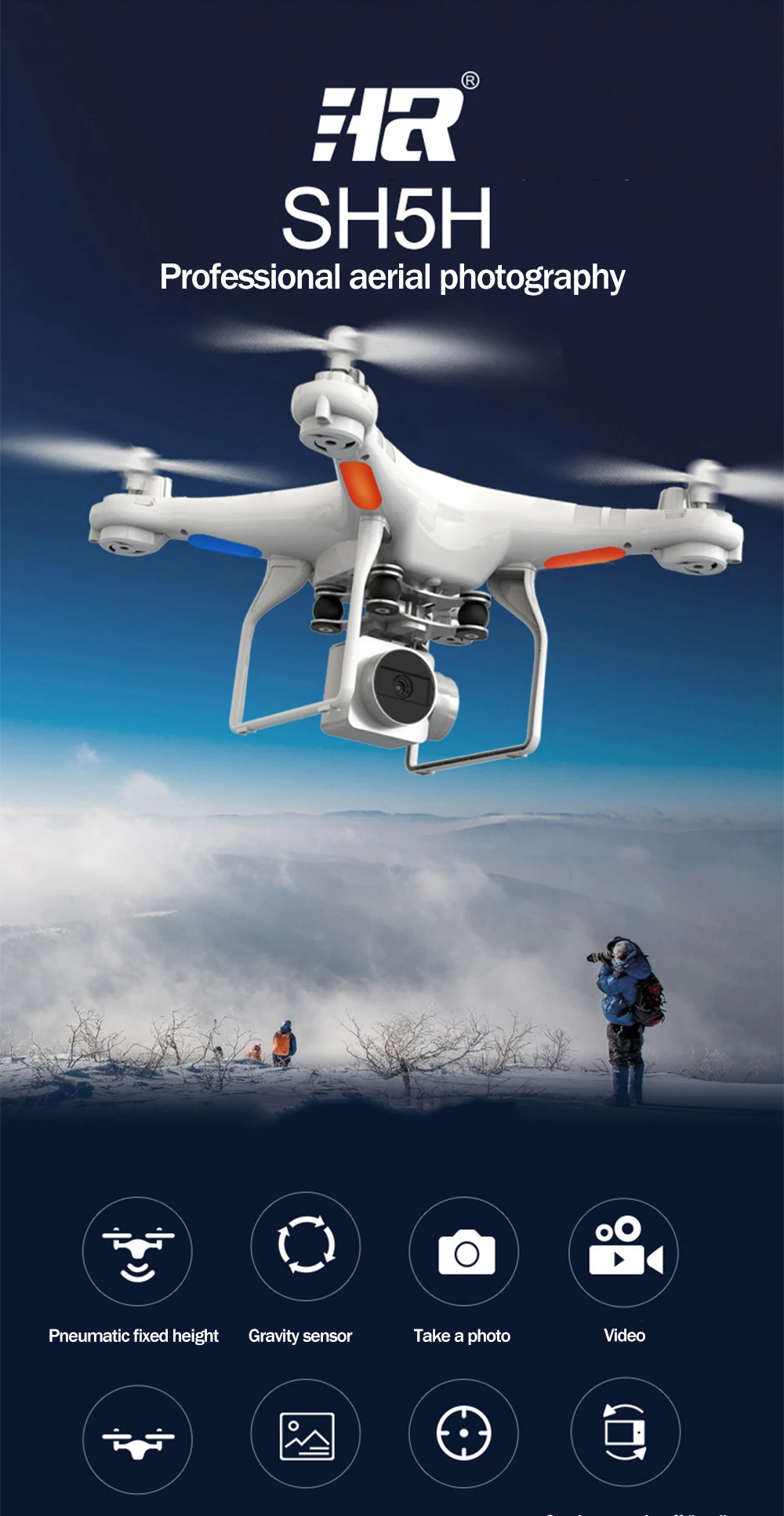 drone x52hd 1080p