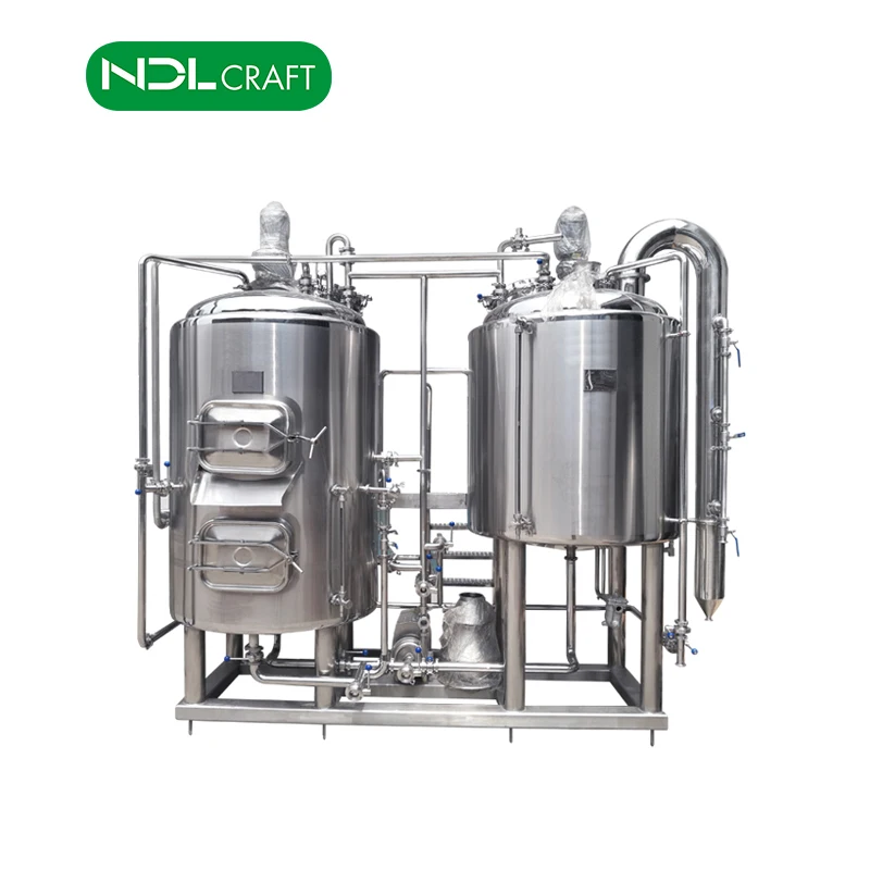 7 Bbl Stainless Steel Industrial Beer Brewing System Conical