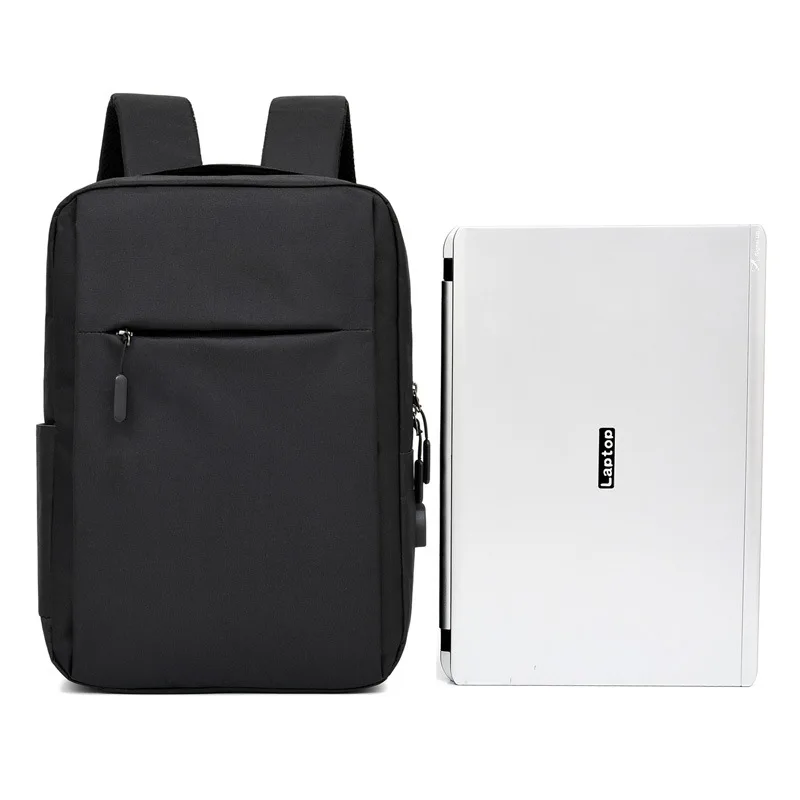 LOGO Custom Stylish Casual Business Travel Backpack Bag with Laptop Compartment