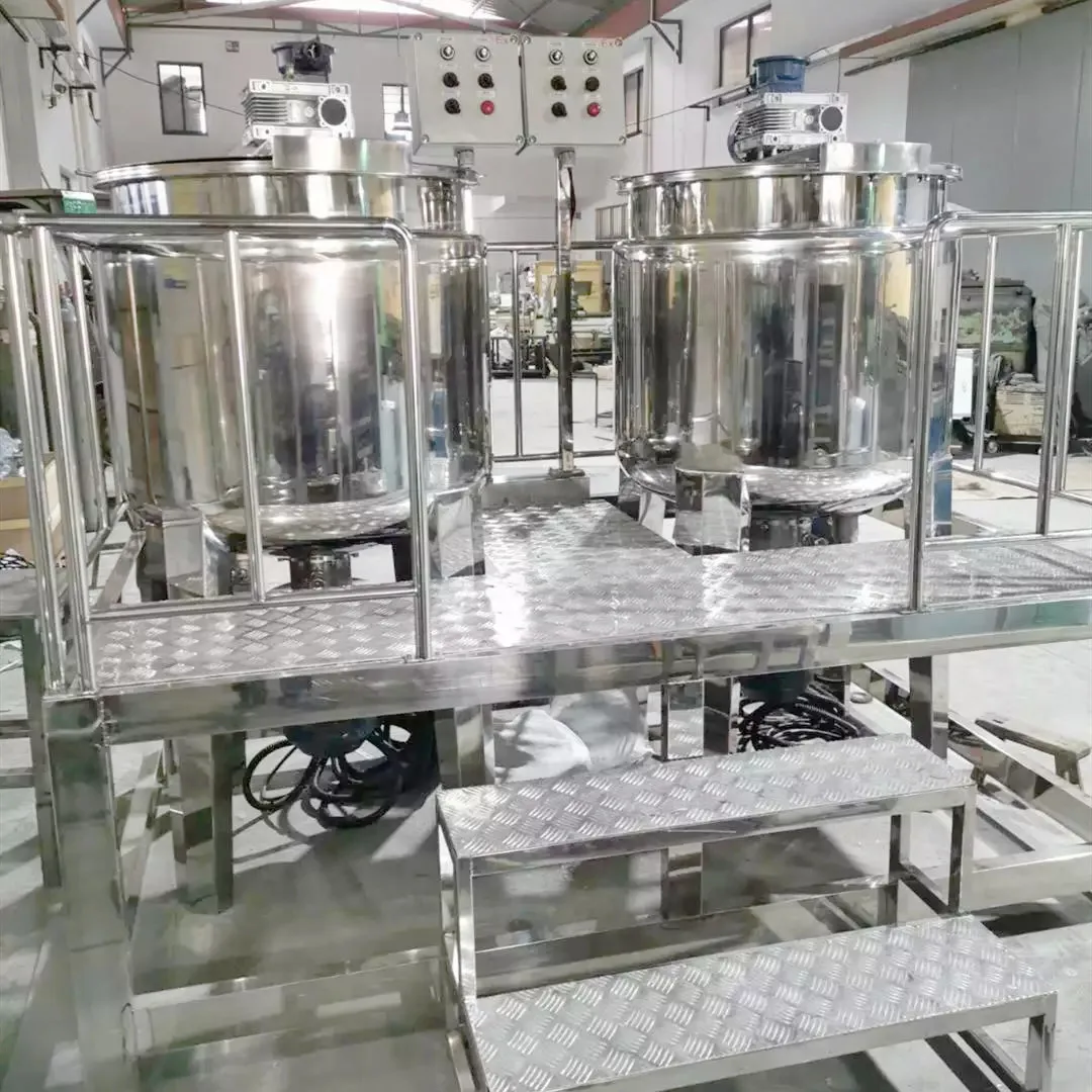 Hand Sanitizer Gel/Liquid Soap Making Machine-100L