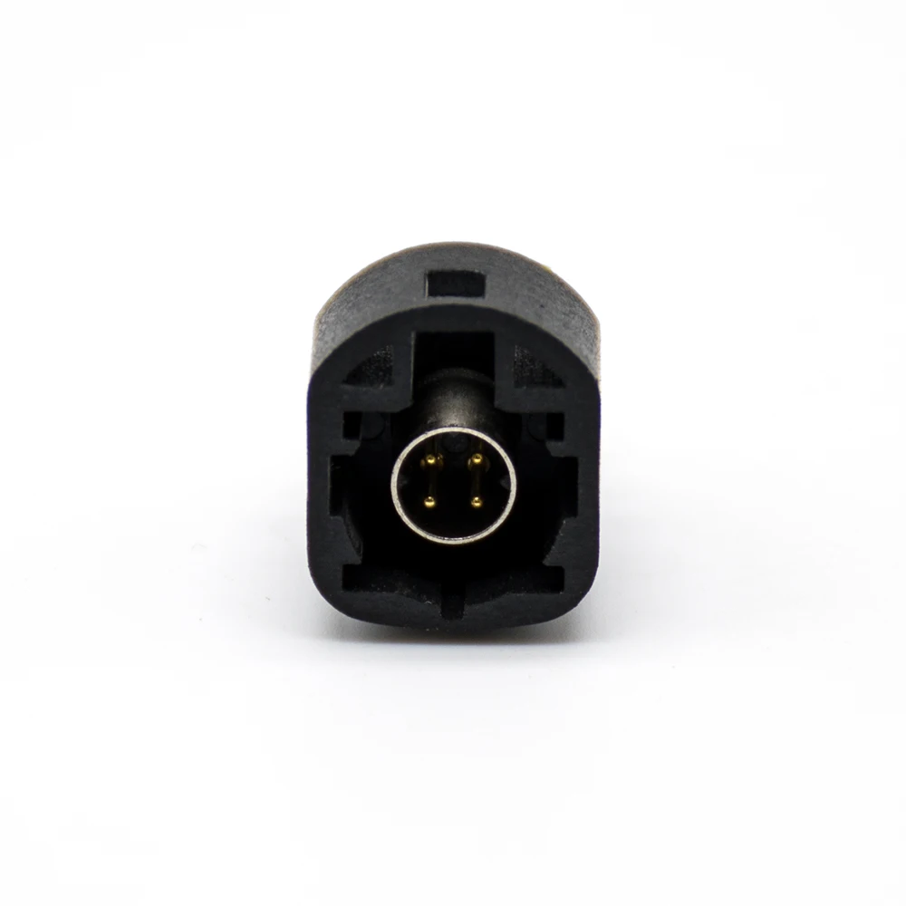 odm factory waterproof 4 pin a code crimp hsd fakra 4pin