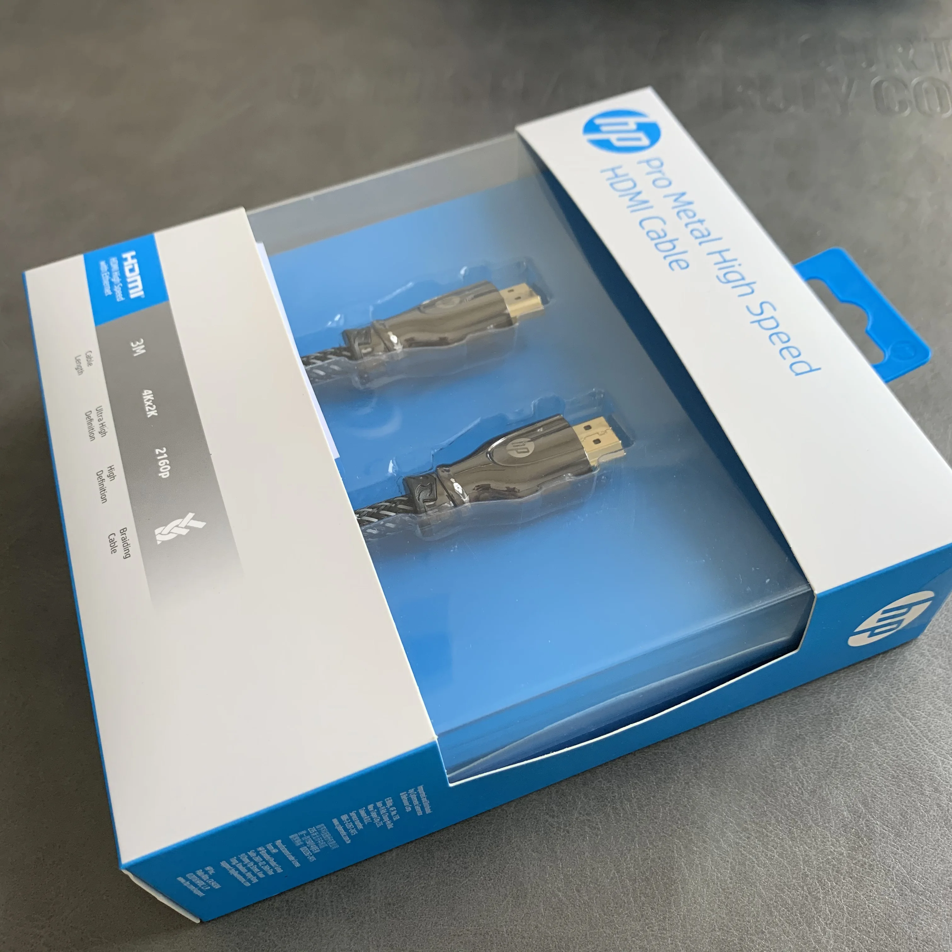 کابل لپ تاپ HD 4k 1080p 1m 3m 5m HP لپ تاپ HDMI برای سرعت بالا Macbook Pro 2