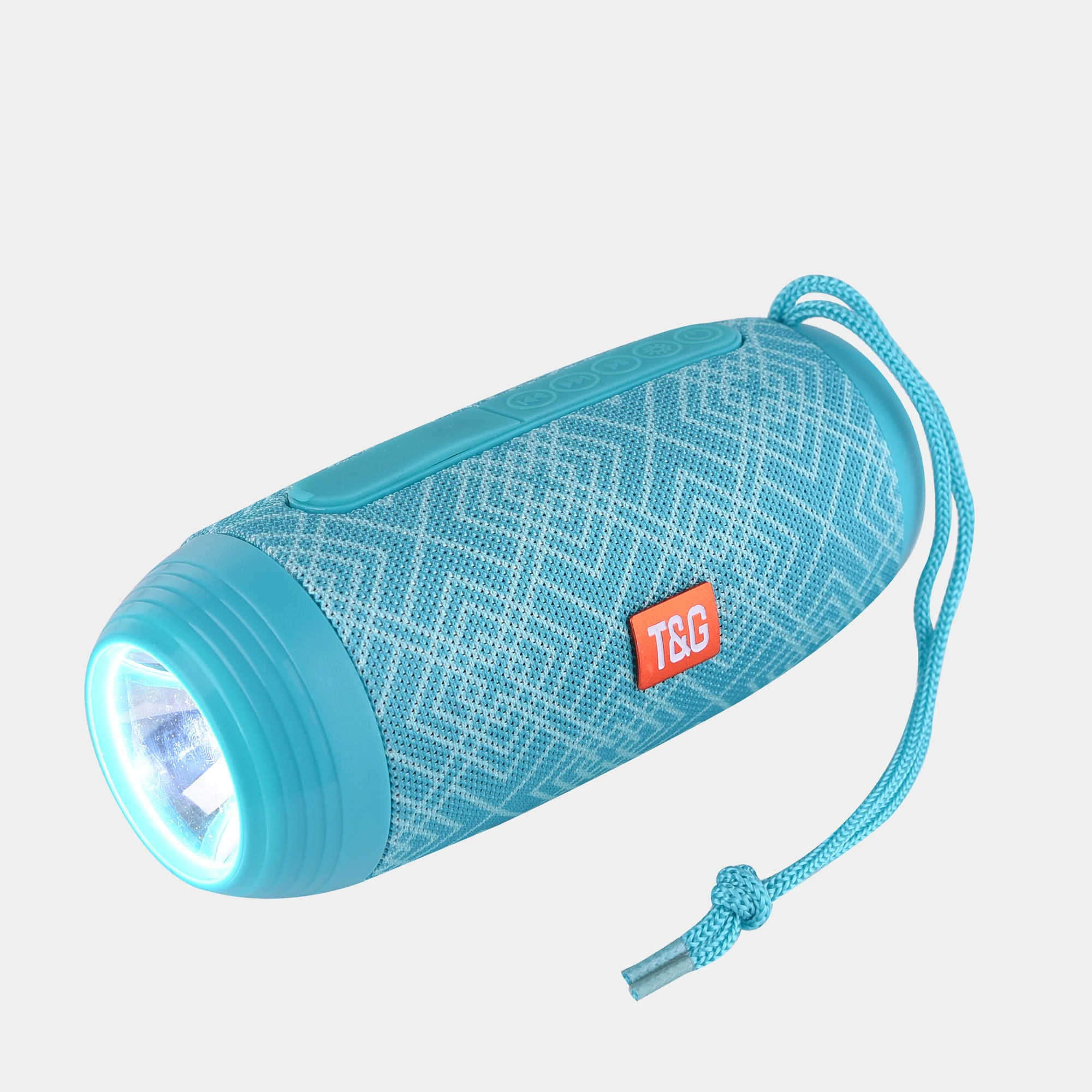 wireless bluetooth speaker with torch light bluit-in Mic for hands free call with USB/SD slot mini portable speaker - ANKUX.COM