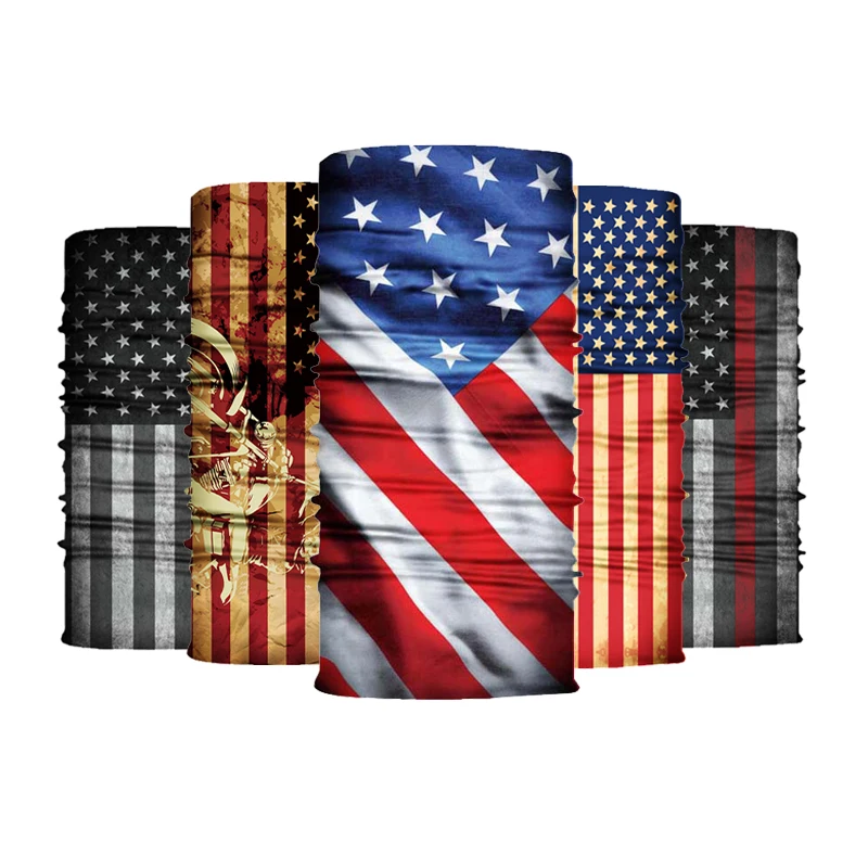 

USA assorted bandanas,50 Pieces, Pantone color
