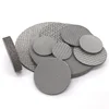 Production various shape size metal sintered filter stainless steel net filter disk