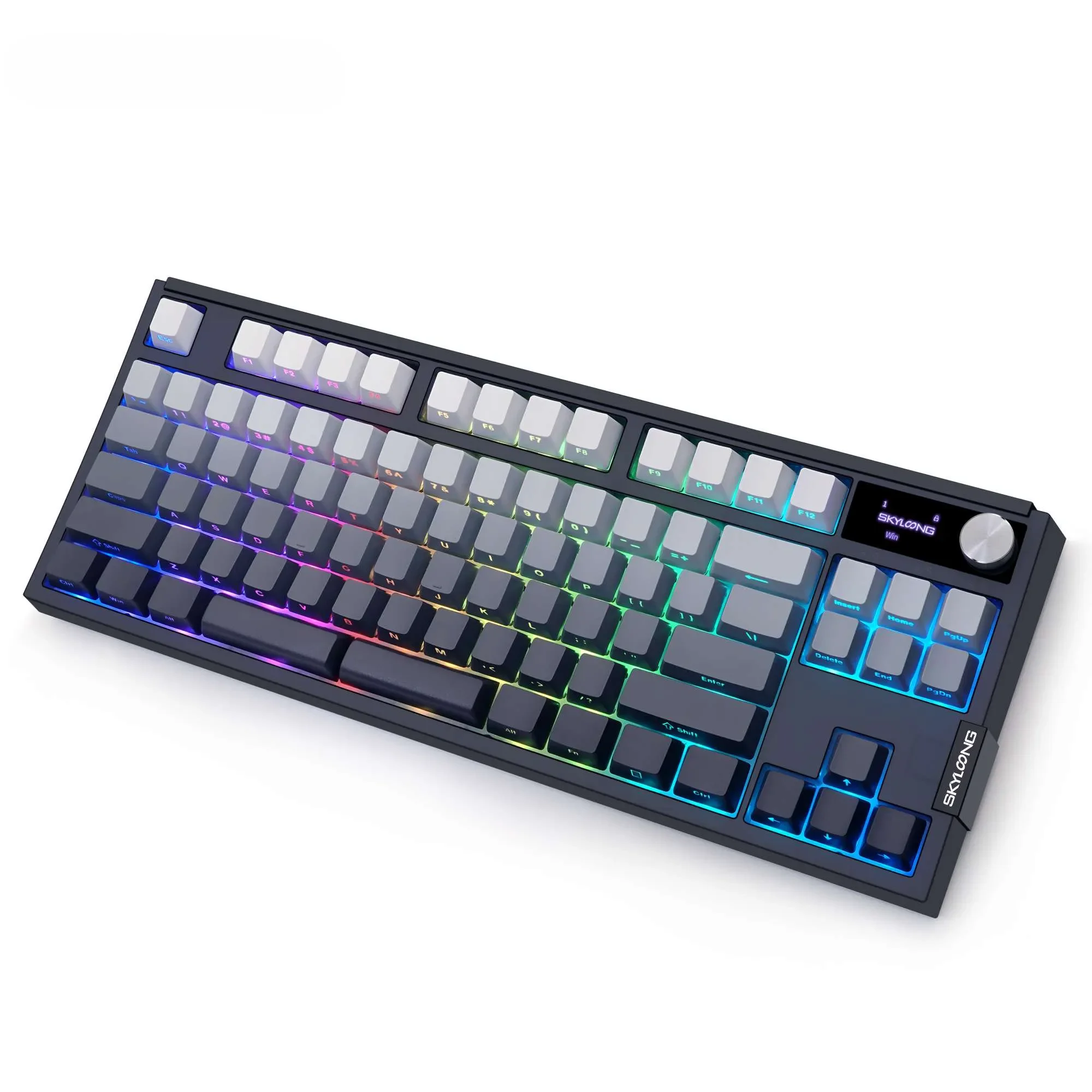 SKYLOONG GK87 Optical 8K Rapid Trigger Keyboard N-Key Rollover Gaming ...