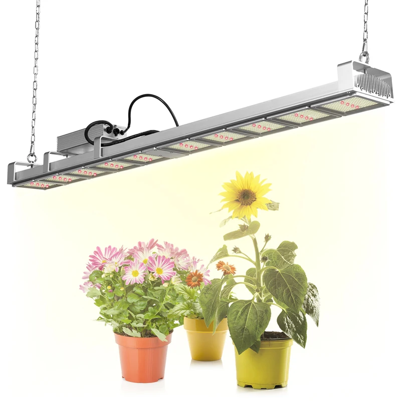 full spectrum high value 2.7umol 320w 480w 640w uv plant light grow light planter for greenhouse grown vegetables