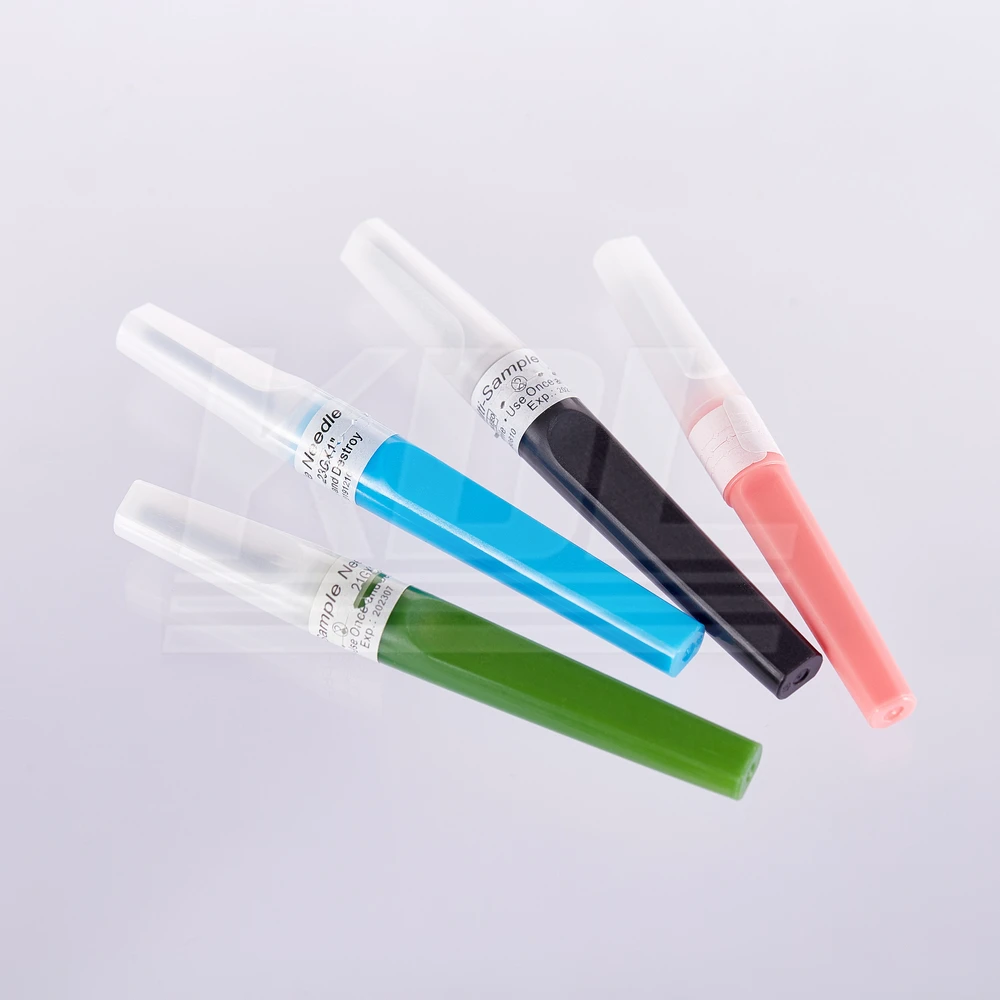 
Disposable KDL Blood Collection Needles Pen Type Visible Blood Flashback Blood Collection Needle 21G 22G 23G 