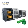 High Speed 3/4 Strand Twisted PP PE Nylon Plastic Rope Twisting Making Machine For Sale