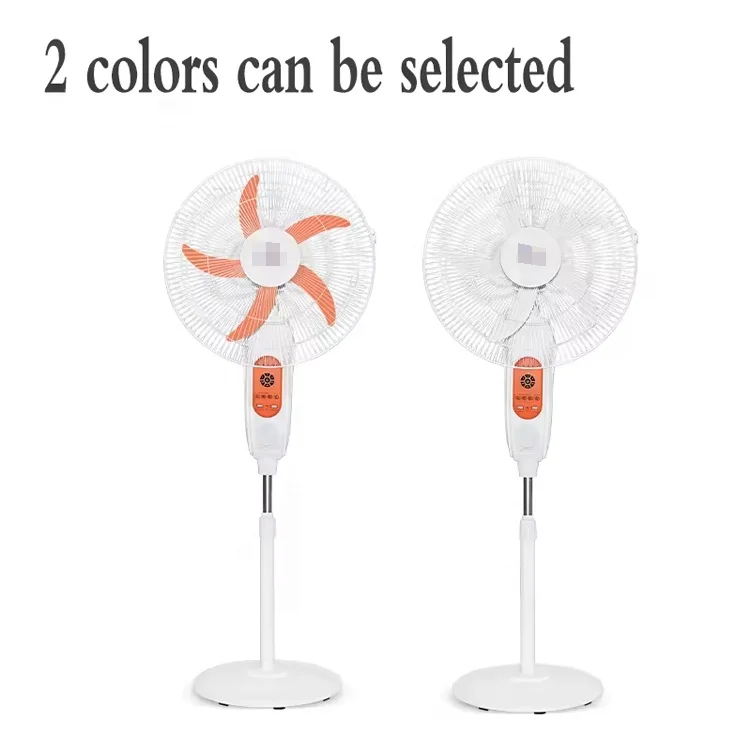 Control Solar Rechargeable Fan, LED, 18W, plastic - detail 10