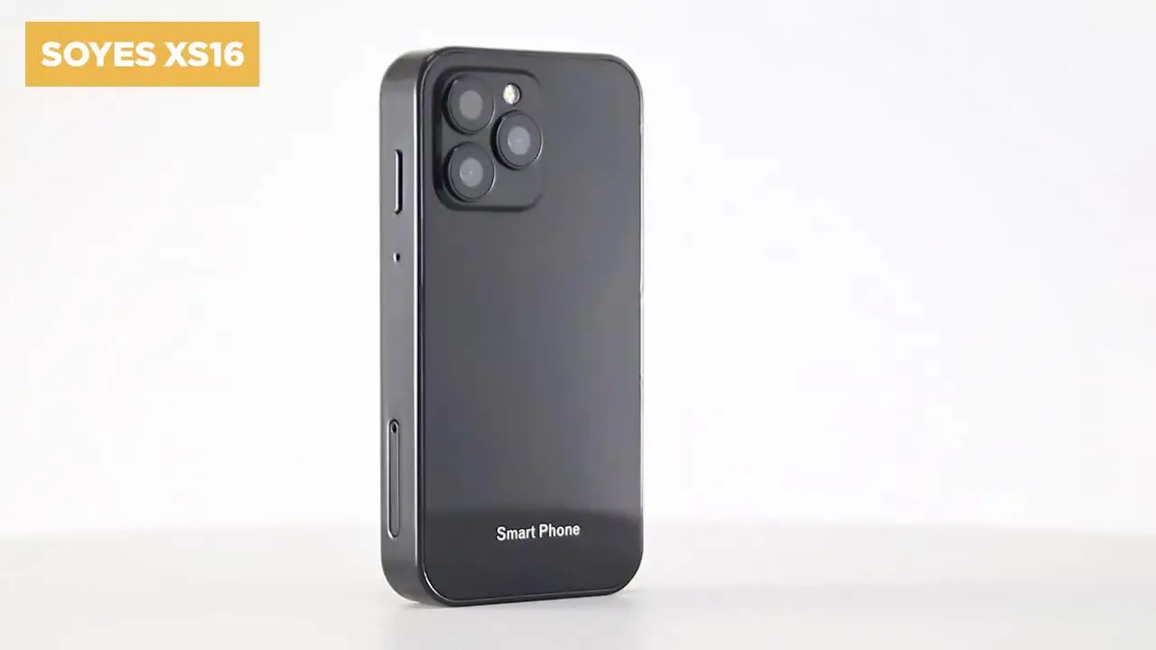SOYES XS16 Mini Cellphone - Cost Effective 4G LTE Smartphone