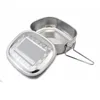 Promotion 2 Compartment Children Bento Lunch Box for Kids Food Container