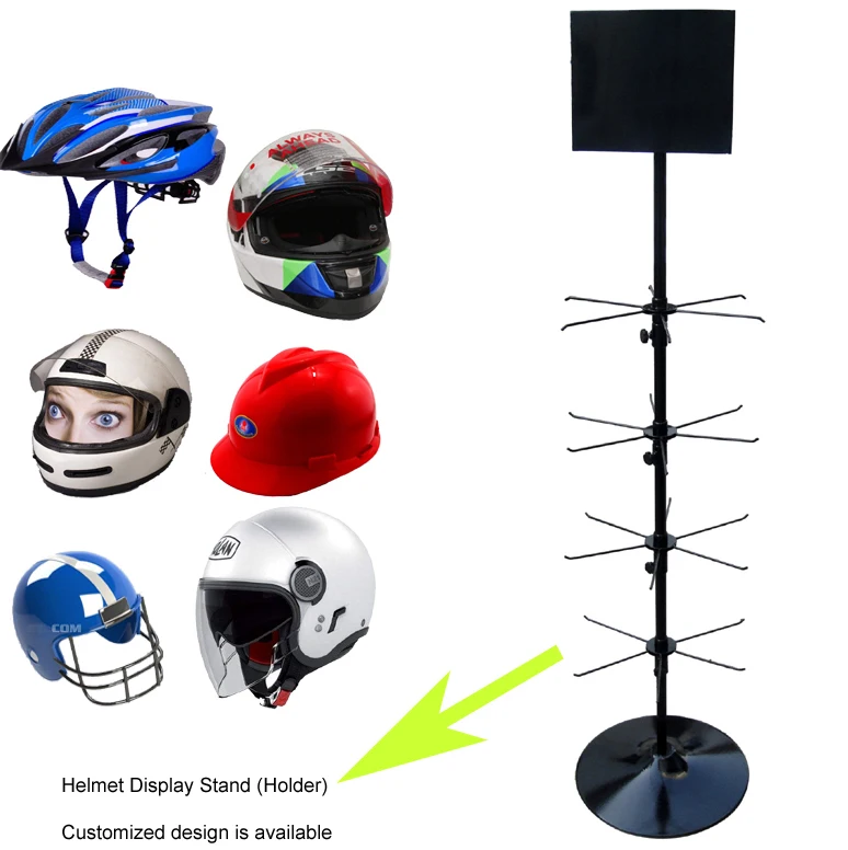 helmet stand design