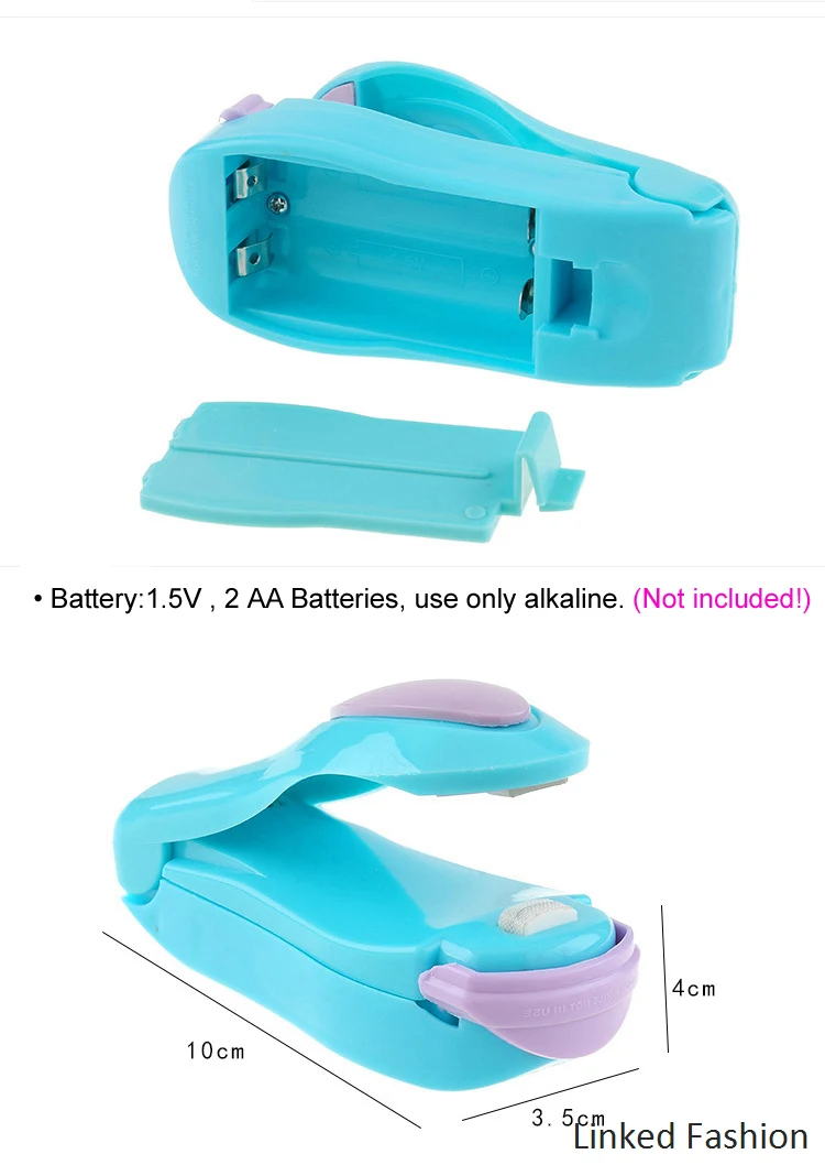 Mini Bag Sealer Portable Heat Sealing Machine Electric Sellador De